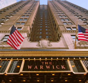 Отель Warwick New York  Нью Йорк